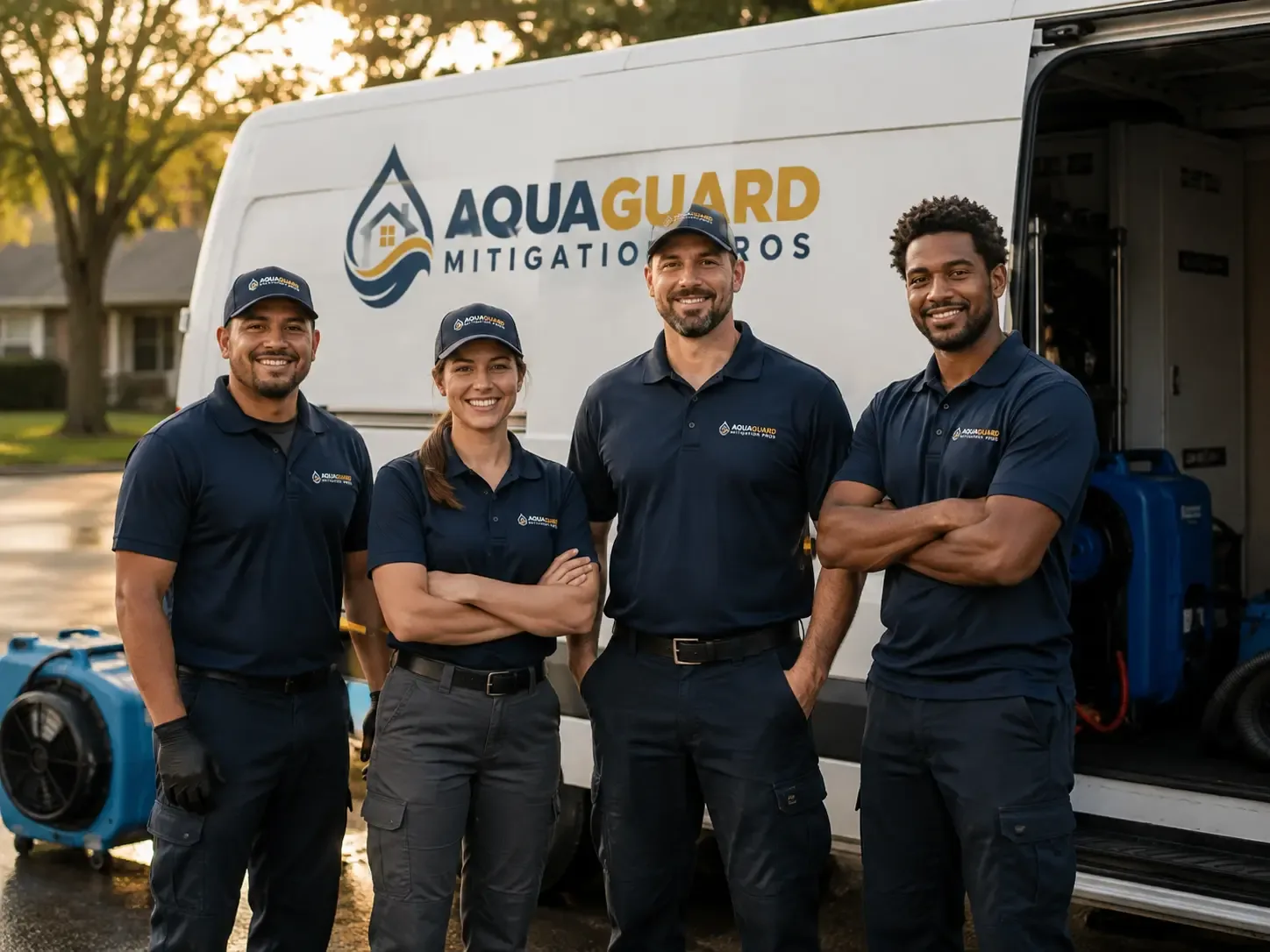 Water Damage Mitigation company in Glenfield, ND