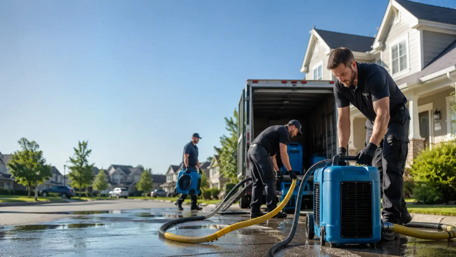 Water Damage Mitigation in Glenfield, ND
